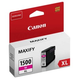 Canon oryginalny ink / tusz PGI 1500XL, magenta, 12ml, 9194B001, high capacity, Canon MAXIFY MB2050, MB2350