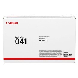 Canon oryginalny toner 041BK, black, 10000s, 0452C002, Canon i-SENSYS LBP312x, i-SENSYS MF522x, i-SENSYS MF525x
