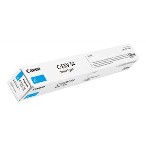 Canon oryginalny toner CEXV54, cyan, 8500s, 1395C002, Canon imageRUNNER C3025i