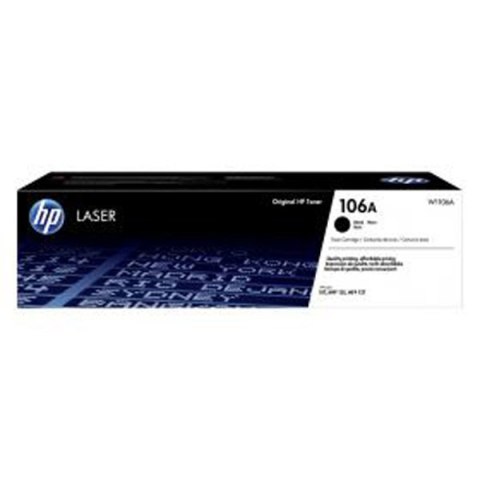 HP oryginalny toner W1106A black 1000s HP 106A HP Laser 107 MFP 135 MFP 137