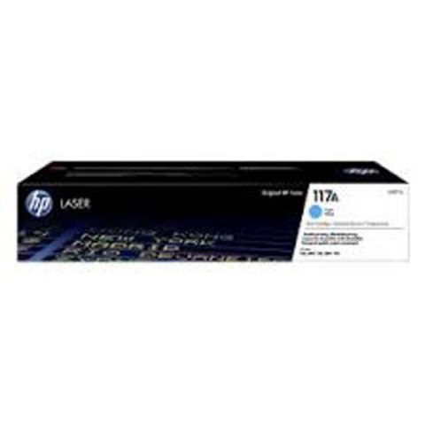 HP oryginalny toner W2071A cyan 700s HP 117A HP Color Laser 150 MFP 178 MFP 179