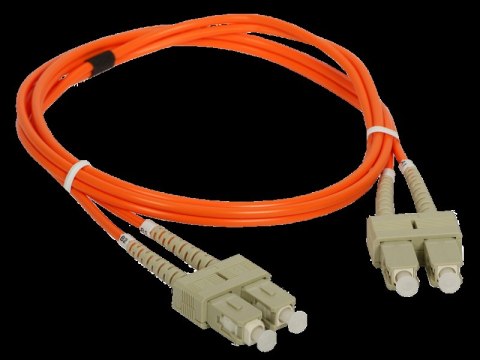 Patch cord MM OM2 SC-SC duplex 50/125 1.0m