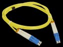 Patch cord SM LC-LC duplex 9/125 2.0m