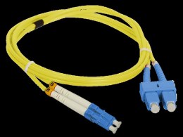 Patch cord SM LC-SC duplex 9/125 5.0m