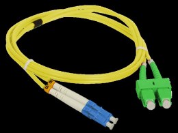 Patch cord SM SC/APC-LC duplex 9/125 1.0m