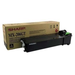 Sharp oryginalny toner MX-206GT, black, 16000s, Sharp MX-M160D, MX-M200D