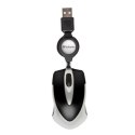 Verbatim Mysz Go Mini 49020 1000DPI optyczna 2kl. 1 scroll przewodowa USB czarna mini