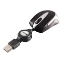 Verbatim Mysz Go Mini 49020 1000DPI optyczna 2kl. 1 scroll przewodowa USB czarna mini