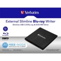 Verbatim externí Blu-Ray vypalovačka, 43890, technologia MDISC (tm)