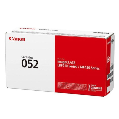 Canon oryginalny toner CRG052 black 3100s 2199C002 Canon LBP212dw214dw215x MF421dw426dw428x429x