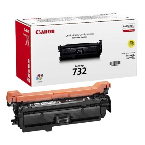 Canon oryginalny toner CRG732 yellow 6400s 6260B002 Canon i-SENSYS LBP7780Cx