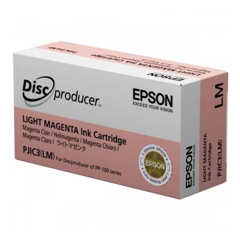 Epson oryginalny ink  tusz C13S020449 light magenta PJIC3 Epson PP-100