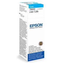 Epson oryginalny ink / tusz C13T66424A cyan 70ml Epson L100 L200 L300