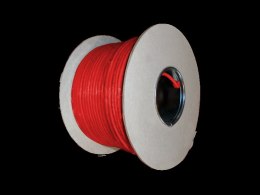 Kabel U/UTP typu linka kat.5e PVC 4x2x26/7AWG 100m czerwona