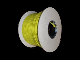 Kabel U/UTP typu linka kat.5e PVC 4x2x26/7AWG 100m żółta
