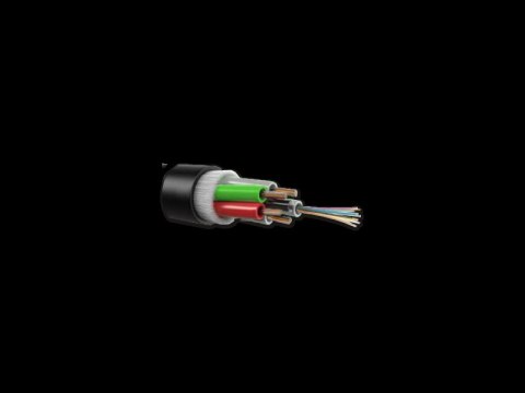 Kabel światłowodowy zewnętrzny wielomodowy OM2 A-DQ(ZN)B2Y 12G 50/125 PE