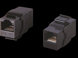 Łącznik RJ45-RJ45 do panela UTP kat.6A