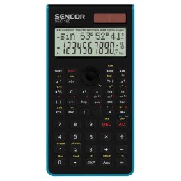 Sencor Kalkulator SEC 160 BU  niebieska  szkolny  12 cyfr