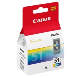 Canon oryginalny ink / tusz CL51, color, 330s, 3x7ml, 0618B001, Canon iP2200, iP6210D, MP150, MP170, MP450