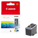 Canon oryginalny ink / tusz CL51, color, 330s, 3x7ml, 0618B001, Canon iP2200, iP6210D, MP150, MP170, MP450