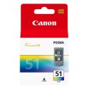 Canon oryginalny ink / tusz CL51, color, 330s, 3x7ml, 0618B001, Canon iP2200, iP6210D, MP150, MP170, MP450