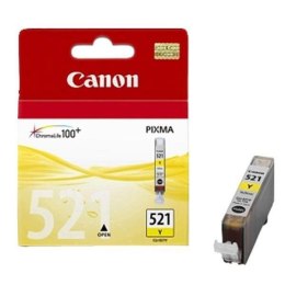 Canon oryginalny ink / tusz CLI521Y  yellow  505s  9ml  2936B001  Canon iP3600  iP4600  MP620  MP630  MP980