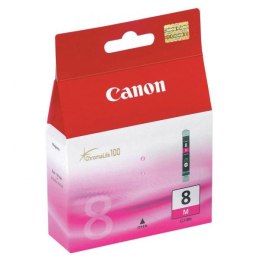 Canon oryginalny ink / tusz CLI8M, magenta, 490s, 13ml, 0622B001, Canon iP4200, iP5200, iP5200R, MP500, MP800