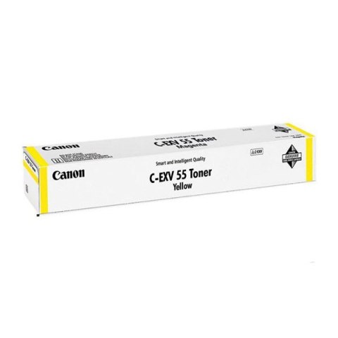 Canon oryginalny toner CEXV55, yellow, 18000s, 2185C002, Canon IRA C256I,IF,IS,356I,IF,P,IR-C256I,IS,356I,P