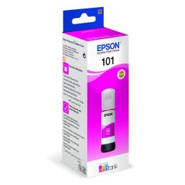 Epson oryginalny ink / tusz C13T03V34A, 101, magenta, 70ml, Epson EcoTank L6160,L6170,L6190,L4150,L4160