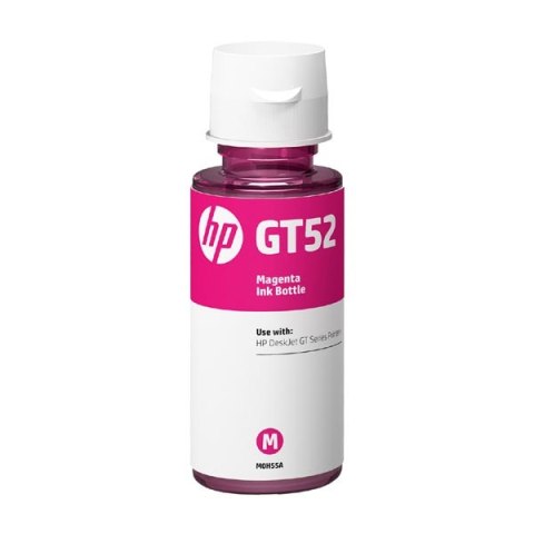 HP oryginalny ink bottle M0H55AE, HP GT52, magenta, 8000s, 70ml, HP DeskJet GT serie, Cronos