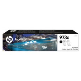 HP oryginalny ink   tusz L0S07AE  HP 973X  black  10000s  HP PW Managed MFP P57750dw  P55250dw PW Pro 452dn  47