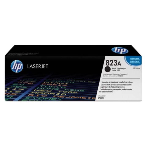 HP oryginalny toner CB380A, black, 16500s, HP 823A, HP Color LaserJet CP6015n, dn, xh