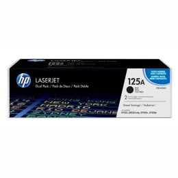 HP oryginalny toner CB540AD, black, 2200s, HP 125A, HP Color LaserJet CP1215, 1515, 1518, Dual pack, 2szt