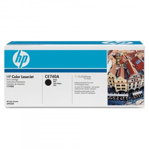 HP oryginalny toner CE740A  black  7000s  HP 307A  HP Color LaserJet CP5225