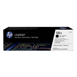 HP oryginalny toner CF210XD  black  4800s  HP 131X  high capacity  HP LaserJet Pro 200 M276  M251  Dual pack  2x600g