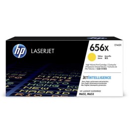 HP oryginalny toner CF462X, yellow, 22000s, HP 656X, high yield, HP LaserJet Enterprise M652,652dn,652n,653,653dn,653x