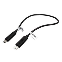 Kabel USB (2.0) USB micro OTG M- USB micro OTG M 0.3m czarny