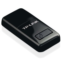TP-LINK USB klient TL-WN823N 2.4GHz 300Mbps zintegrowana bateria anténa 802.11n soft AP(Wi-Fi Hotspot) WPS