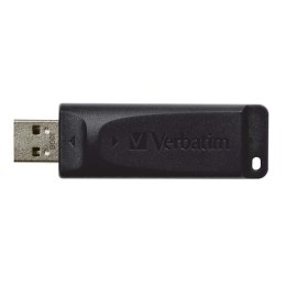 Verbatim USB flash disk 2.0 32GB Slider czarny 98697 do archiwizacji danych