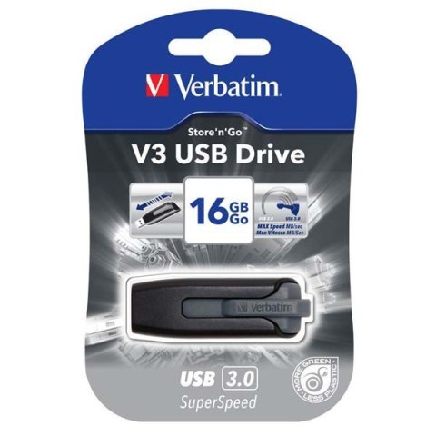 Verbatim USB flash disk 3.0 16GB StoreNGo V3 czarny 49172