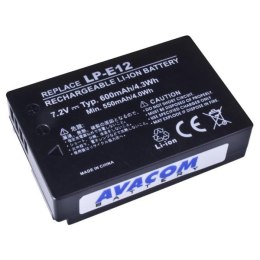 Avacom baterie dla Canon Li-Ion, 7.4V, 600mAh, 4.3Wh