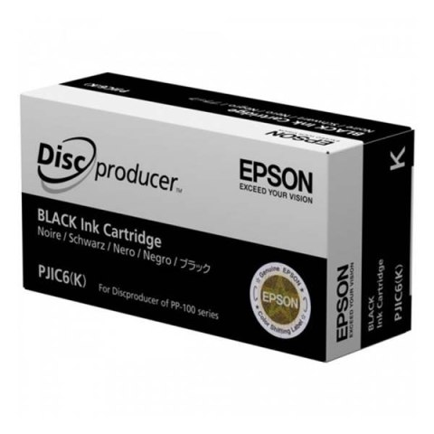 Epson oryginalny ink  tusz C13S020452  black  PJIC6  Epson PP-100