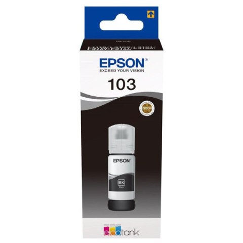 Epson oryginalny ink  tusz C13T00S14A 103 black 65ml Epson EcoTank L3151 L3150 L3111 L3110