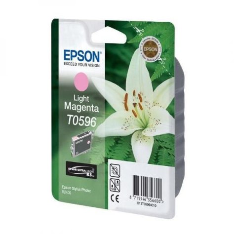 Epson oryginalny ink / tusz C13T059640, light magenta, 13ml, Epson Stylus Photo R2400