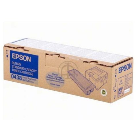 Epson oryginalny toner C13S050438, black, 3500s, return, Epson AcuLaser M2000D, 2000DN, 2000DT, 2000DTN