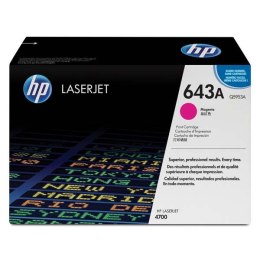 HP oryginalny toner Q5953A, magenta, 10000s, HP 643A, HP Color LaserJet 4700, n, dn, dtn, ph+