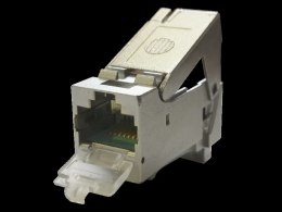 Moduł keystone RJ45 STP 4PPoE (PoE++) kat.6A fixLINK, AWG 24-22 cert. GHMT PVP