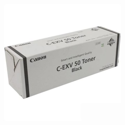 Canon oryginalny toner 9436B002  black  17600s  C-EXV50  Canon imageRUNNER 1435  1435i  1435iF  1435P