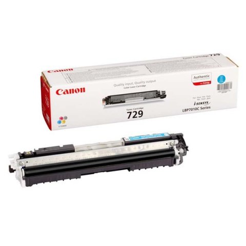 Canon oryginalny toner CRG729, cyan, 1000s, 4369B002, Canon LBP-7010, 7018