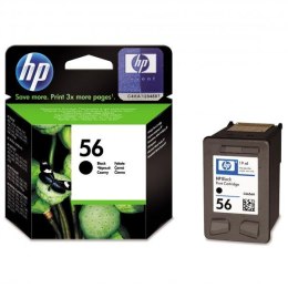 HP oryginalny ink   tusz C6656AE  HP 56  black  520s  19ml  HP DeskJet 450  5652  5150  5850  psc-7150  OJ-6110